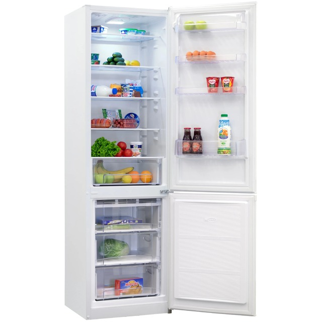 Холодильник Nordfrost NRB 134 032, белый