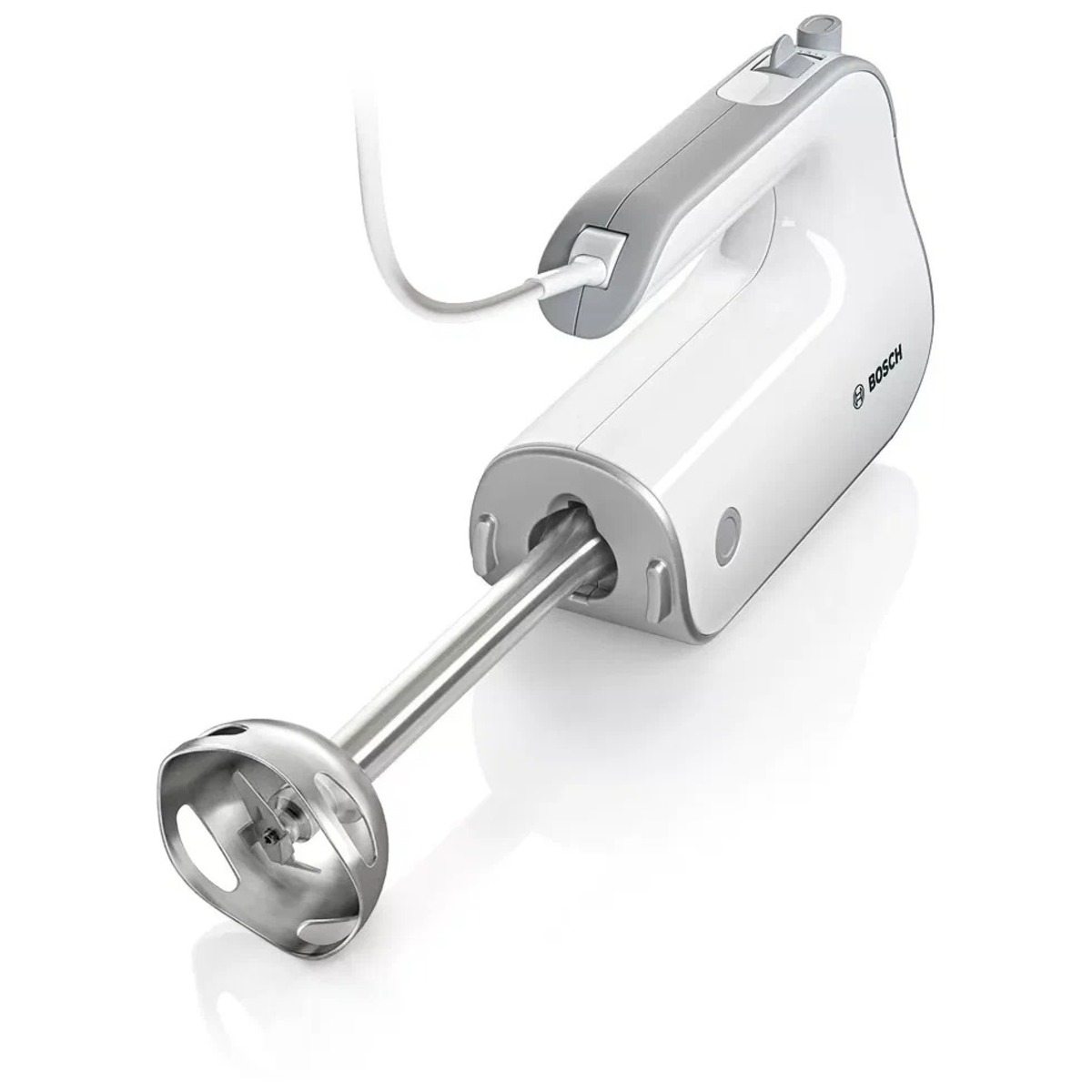 Миксер Bosch MFQ 4080 (Цвет: White/Silver)