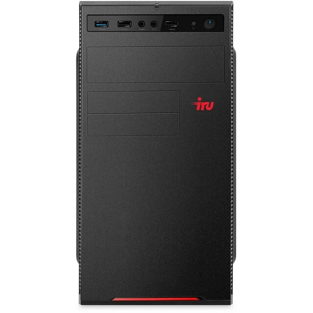 ПК IRU Planio 310H6SEV (Intel Pentium Gold G7400 3.7Ghz/8Gb DDR4/SSD256Gb/Intel UHD Graphics 710/FreeDOS/black) 