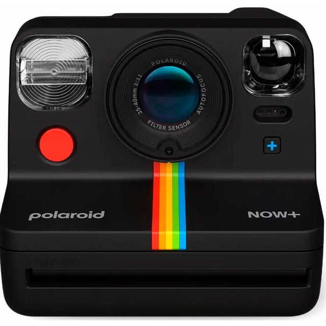 Фотоаппарат Polaroid Now+ Gen 2, черный