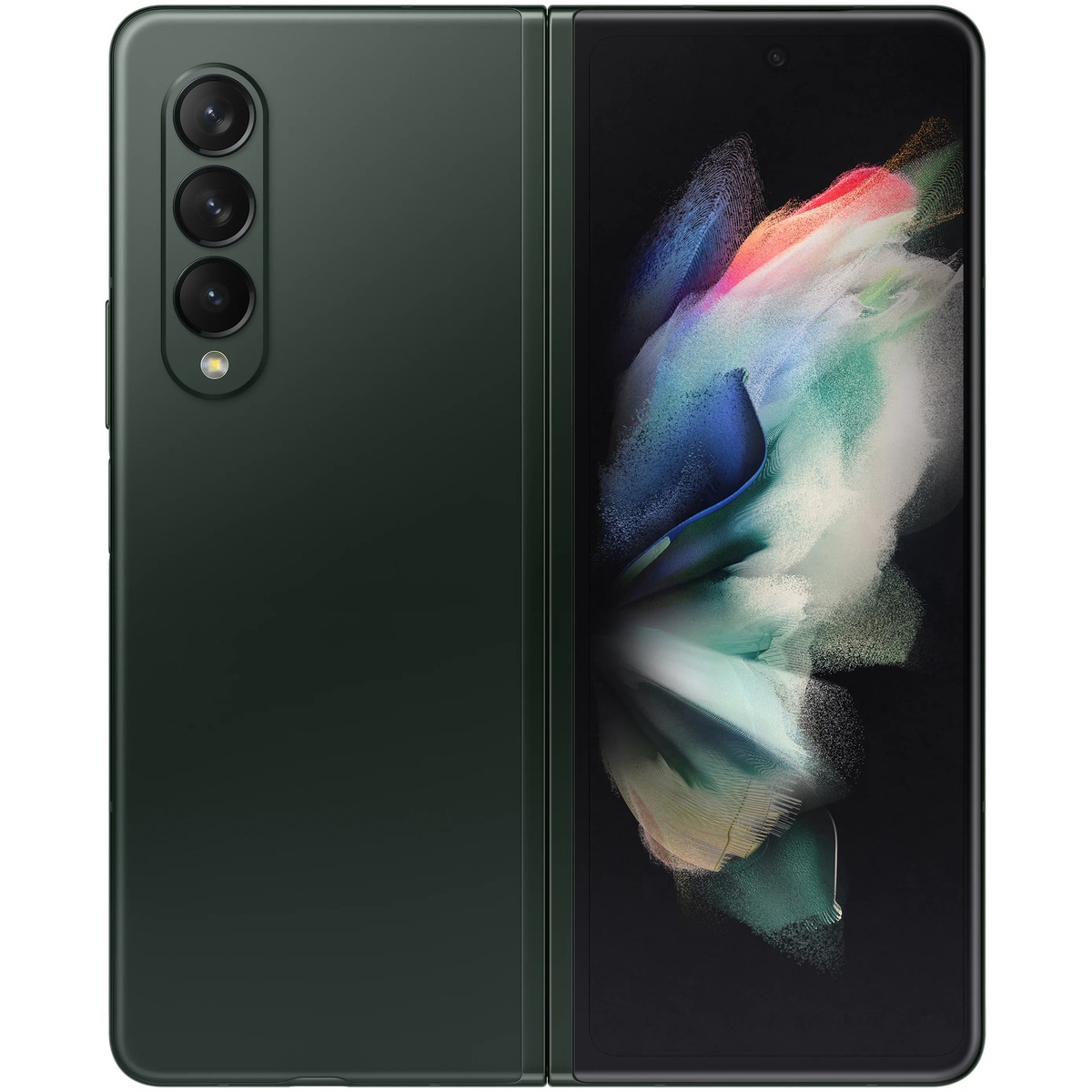 Смартфон Samsung Galaxy Z Fold3 12 / 512Gb (NFC) (Цвет: Phantom Green)