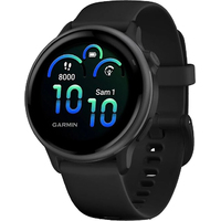 Умные часы Garmin VivoActive 6 42mm Amoled, черный