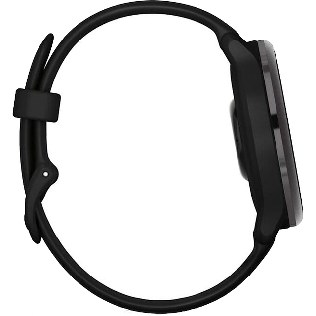 Умные часы Garmin VivoActive 6 42mm Amoled, черный