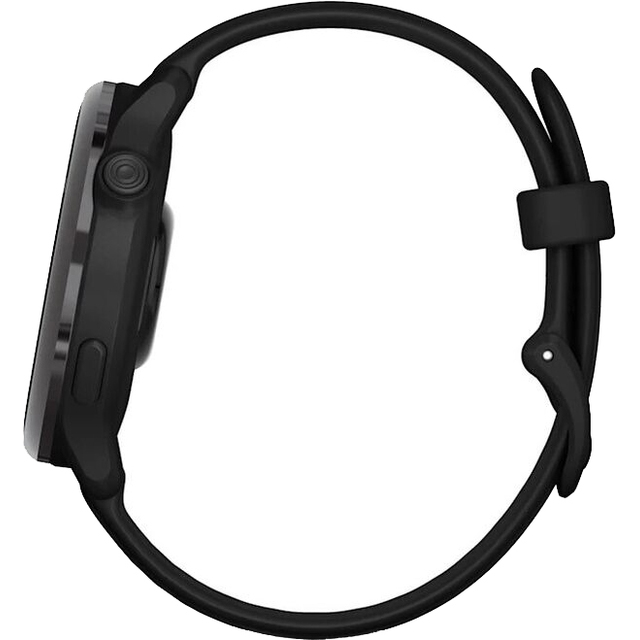 Умные часы Garmin VivoActive 6 42mm Amoled, черный