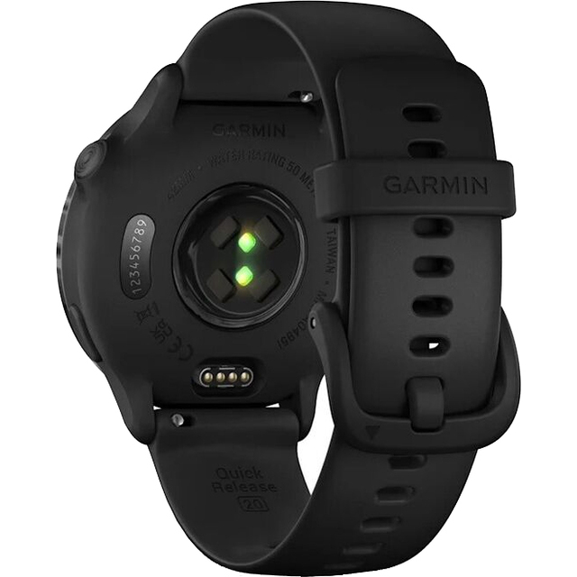 Умные часы Garmin VivoActive 6 42mm Amoled, черный