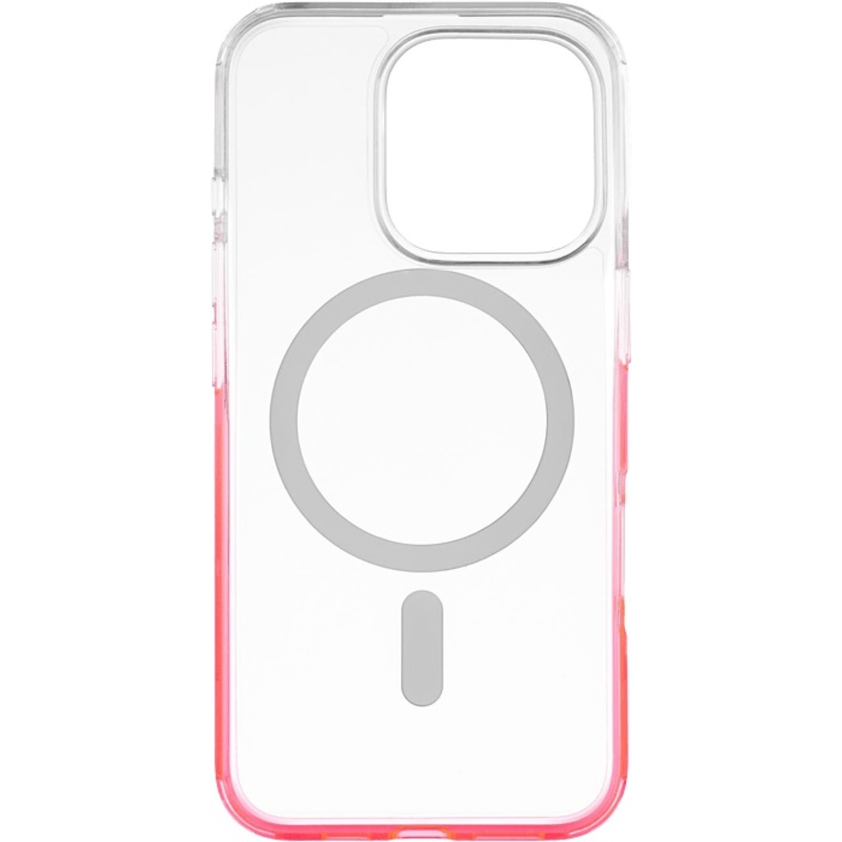 Чехол-накладка uBear Fusion Mag Case для смартфона Apple iPhone 16 Pro (Цвет: Neon Pink)