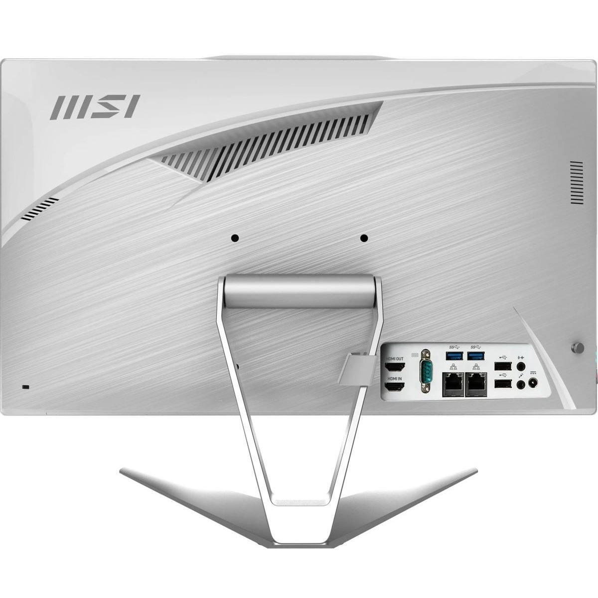 Моноблок MSI Pro AP222T 13M-083XRU 21.5 Full HD Touch i5 13400 (2.5) 16Gb SSD512Gb UHDG 730 CR noOS 2xGbitEth WiFi BT 120W клавиатура мышь Cam белый 1920x1080