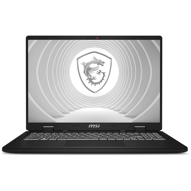 Ноутбук MSI CreatorPro M16 HX C14VJG-457RU (Core i7 14700HX 32Gb SSD2Tb NVIDIA GeForce RTX 2000 8Gb 16 IPS QHD+ (2560x1600) Windows 11 Professional grey WiFi BT Cam)