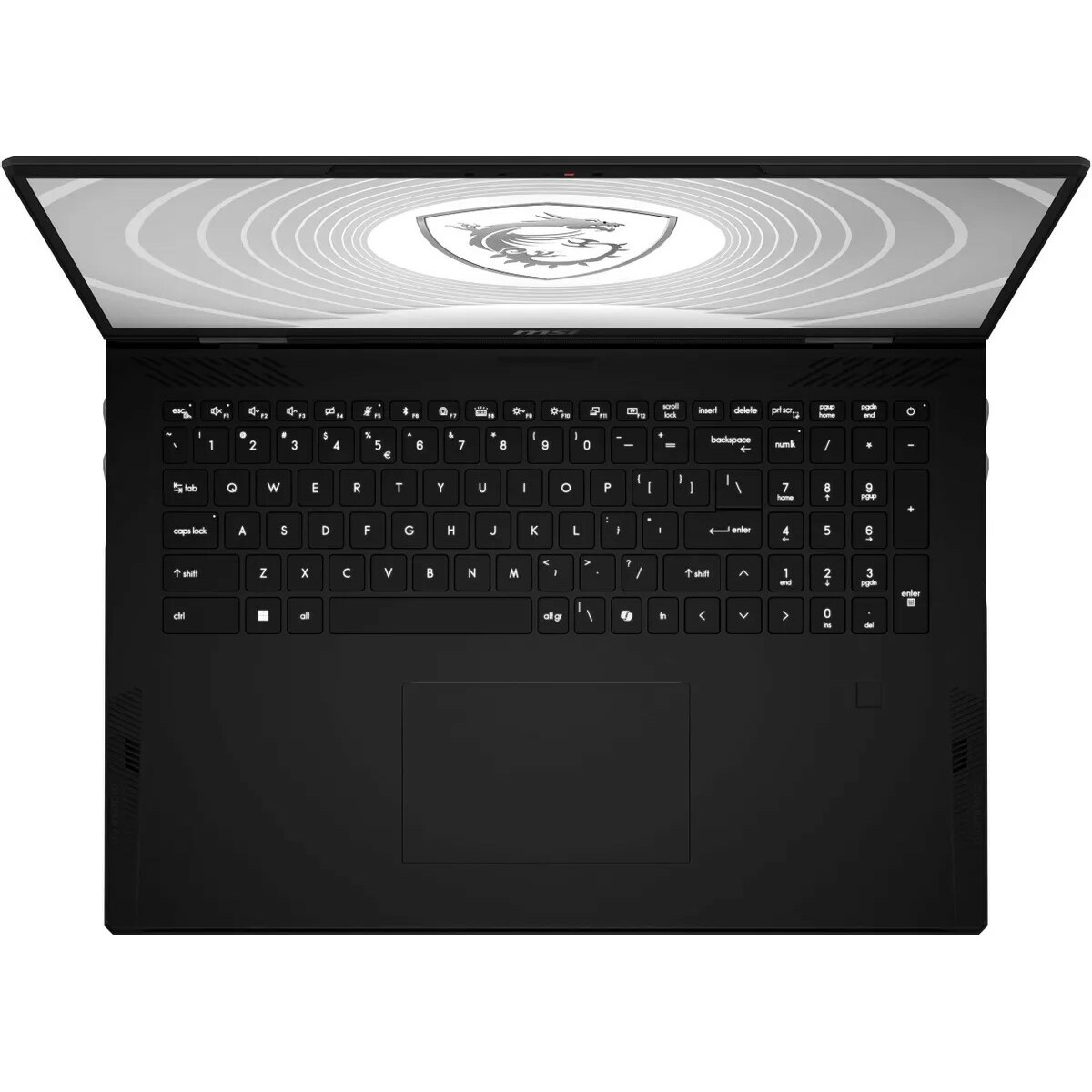 Ноутбук MSI CreatorPro X18 HX A14VMG-415RU (Intel Core i9 14900HX 2.2Ghz/64Gb DDR5/SSD 4Tb/NVIDIA GeForce RTX 5000 16Gb/18/IPS/UHD+ (3840x2400)/Windows 11 Professional/gray/WiFi/BT/Cam) 