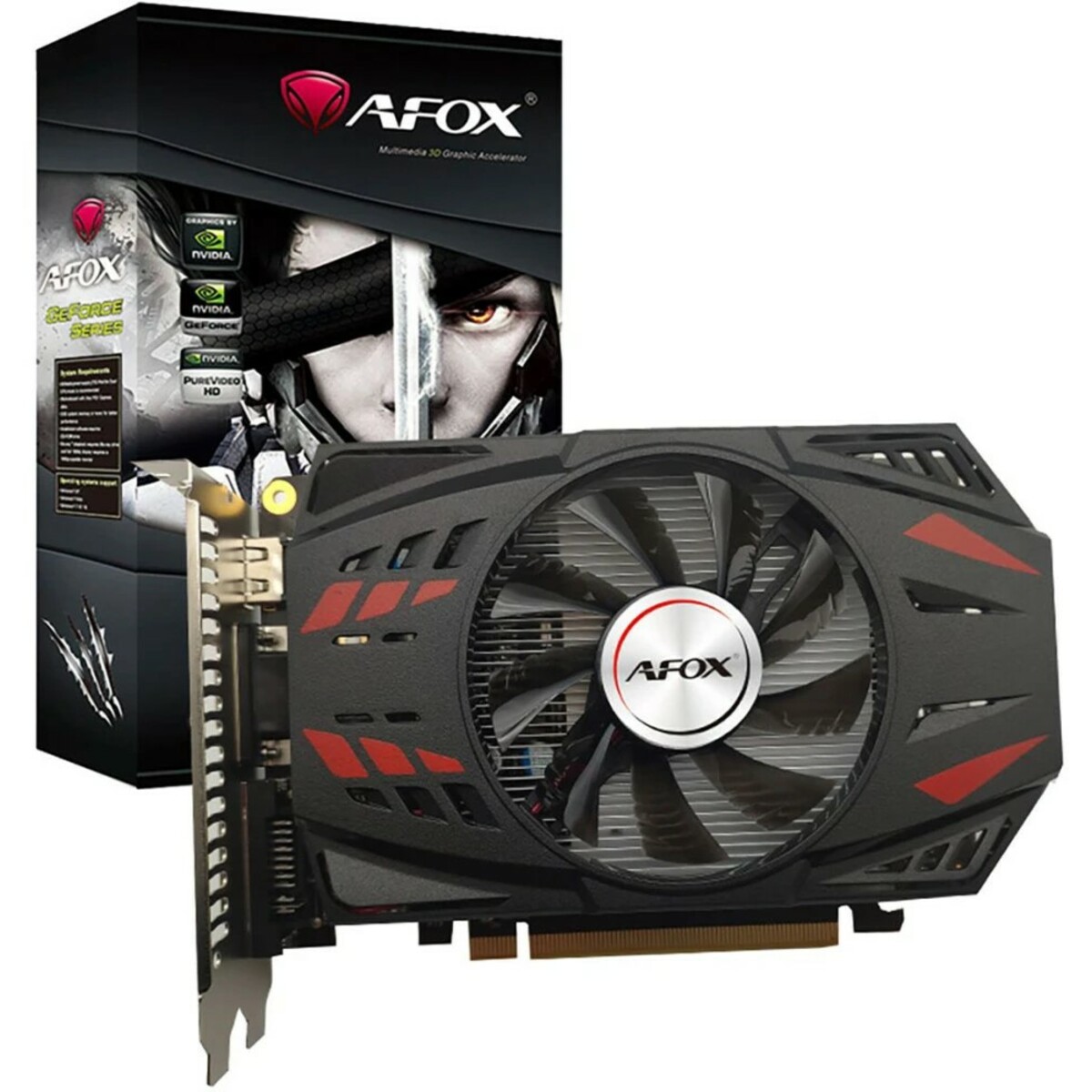 Видеокарта AFOX GeForce GT 730 2Gb (AF730-2048D5H5-V2)