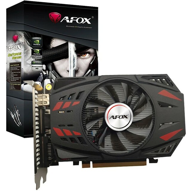 Видеокарта AFOX GeForce GT 730 2Gb (AF730-2048D5H5-V2)