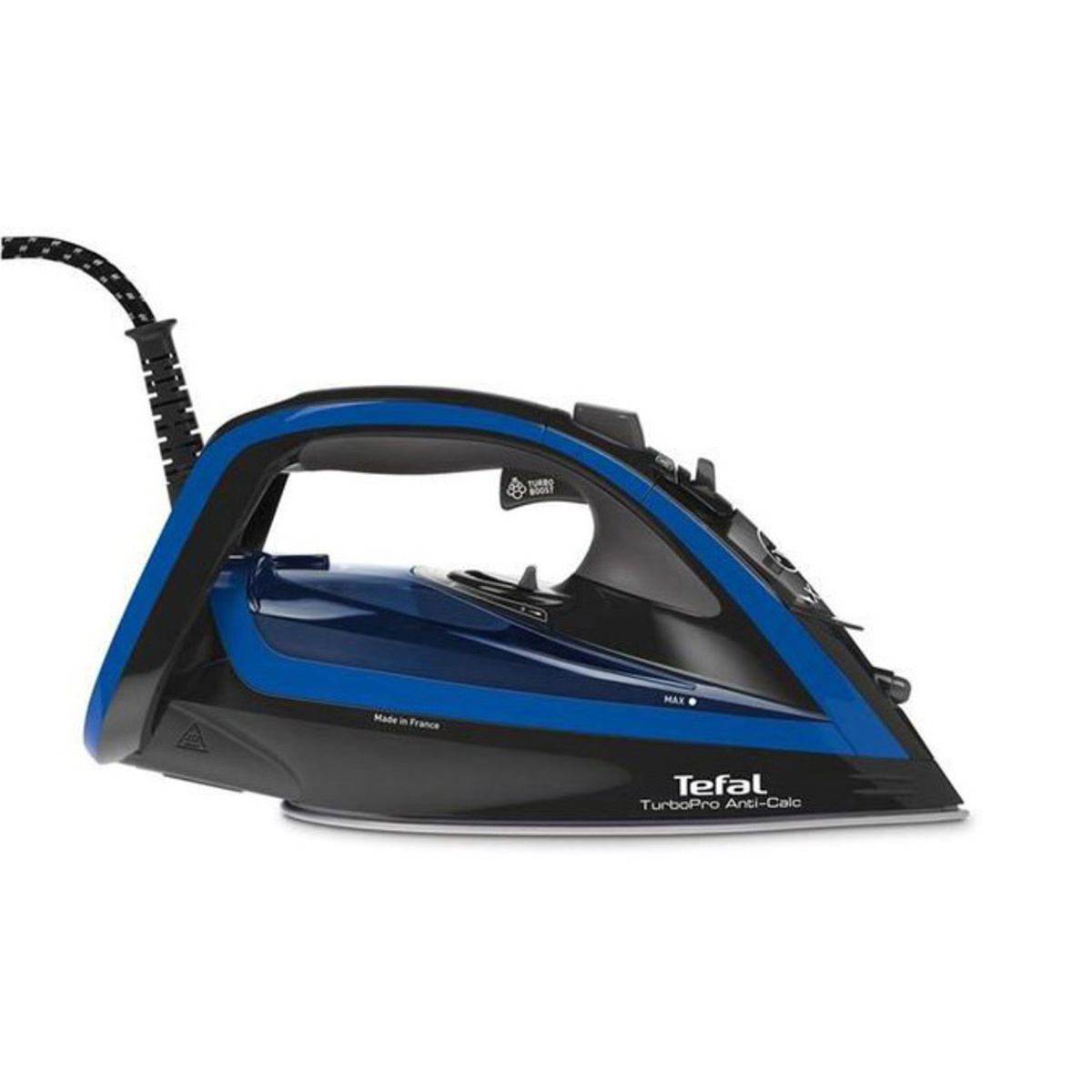 Утюг Tefal FV5688E0 (Цвет: Black/Blue)