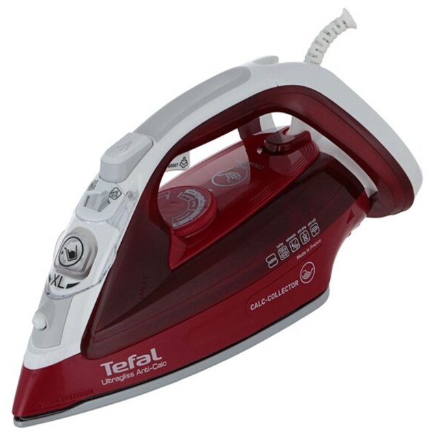 Утюг Tefal FV4996E0 (Цвет: Red / White)