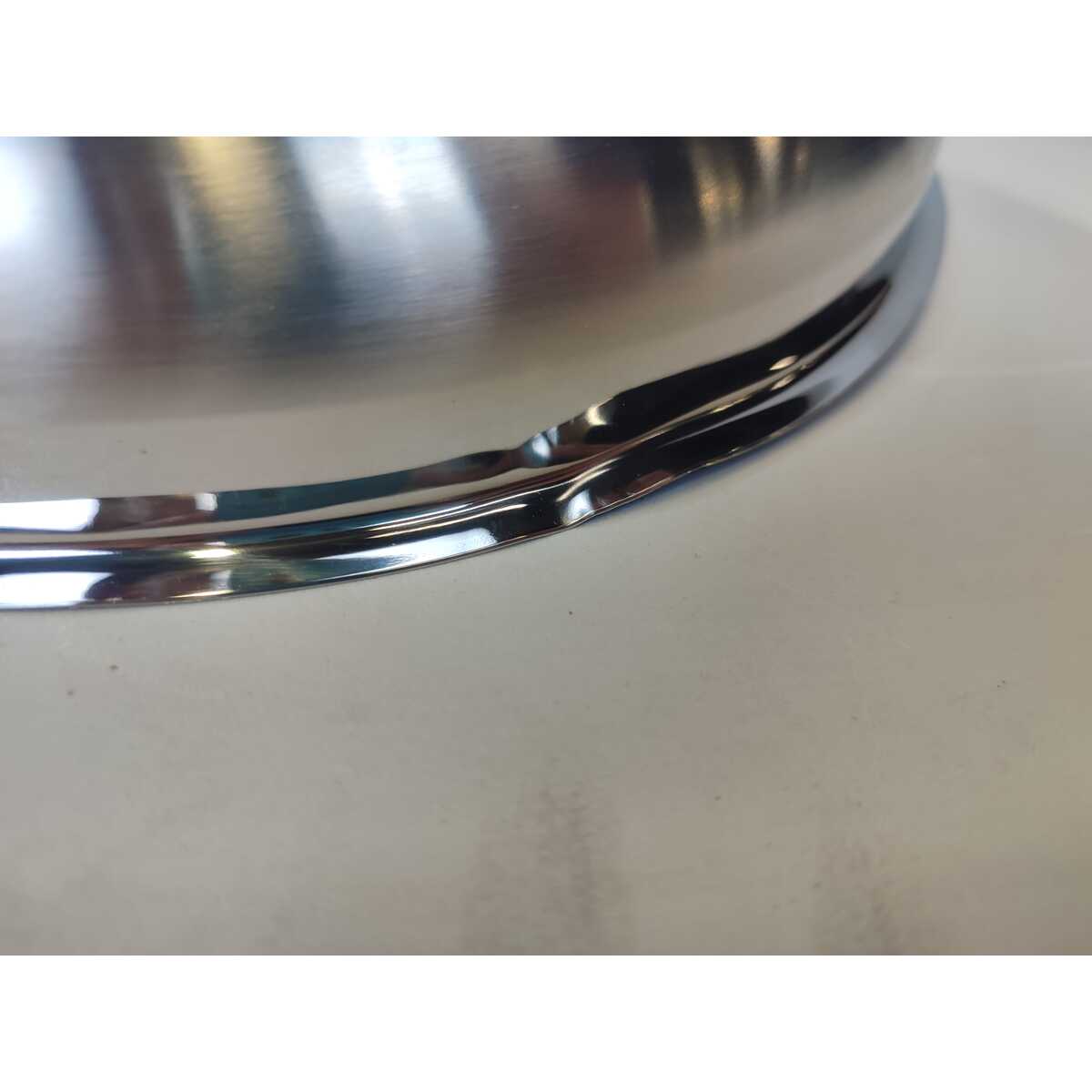 Сковорода Rondell Prime RDS-1676 (Цвет: Inox)