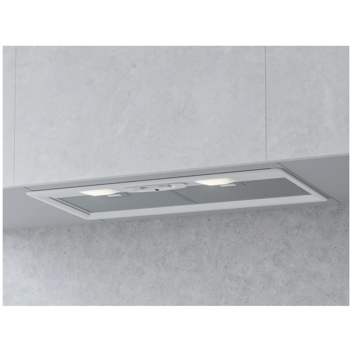 Вытяжка встраиваемая Krona Mini 900 slider (Цвет: White)