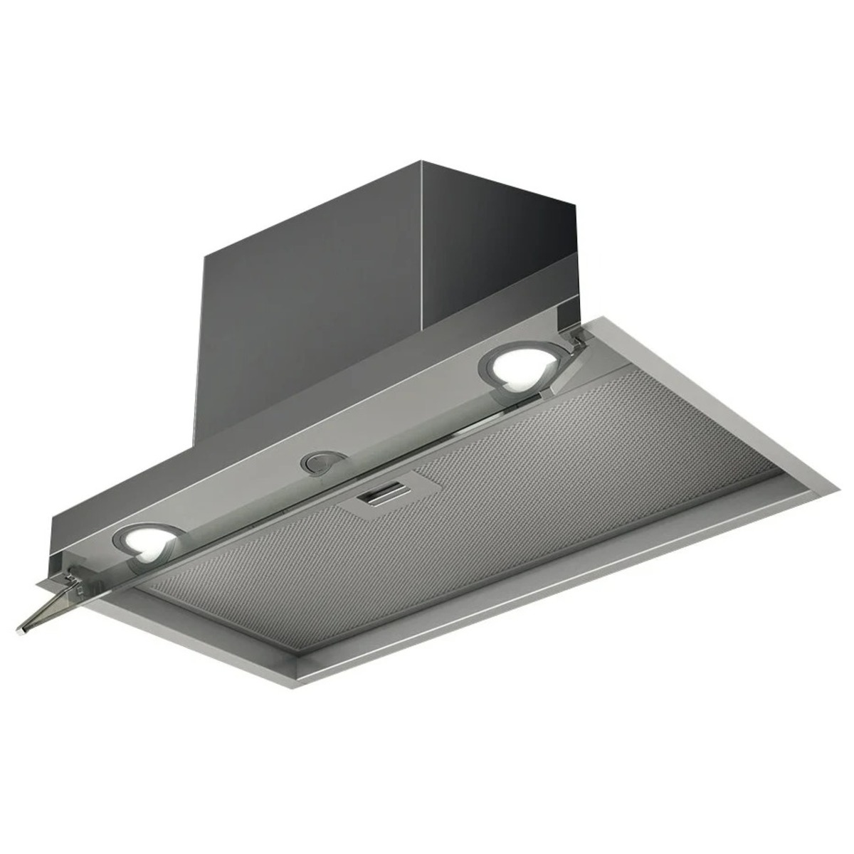 Вытяжка встраиваемая Elica GS Glass IX / A / 90 (Цвет: Silver)