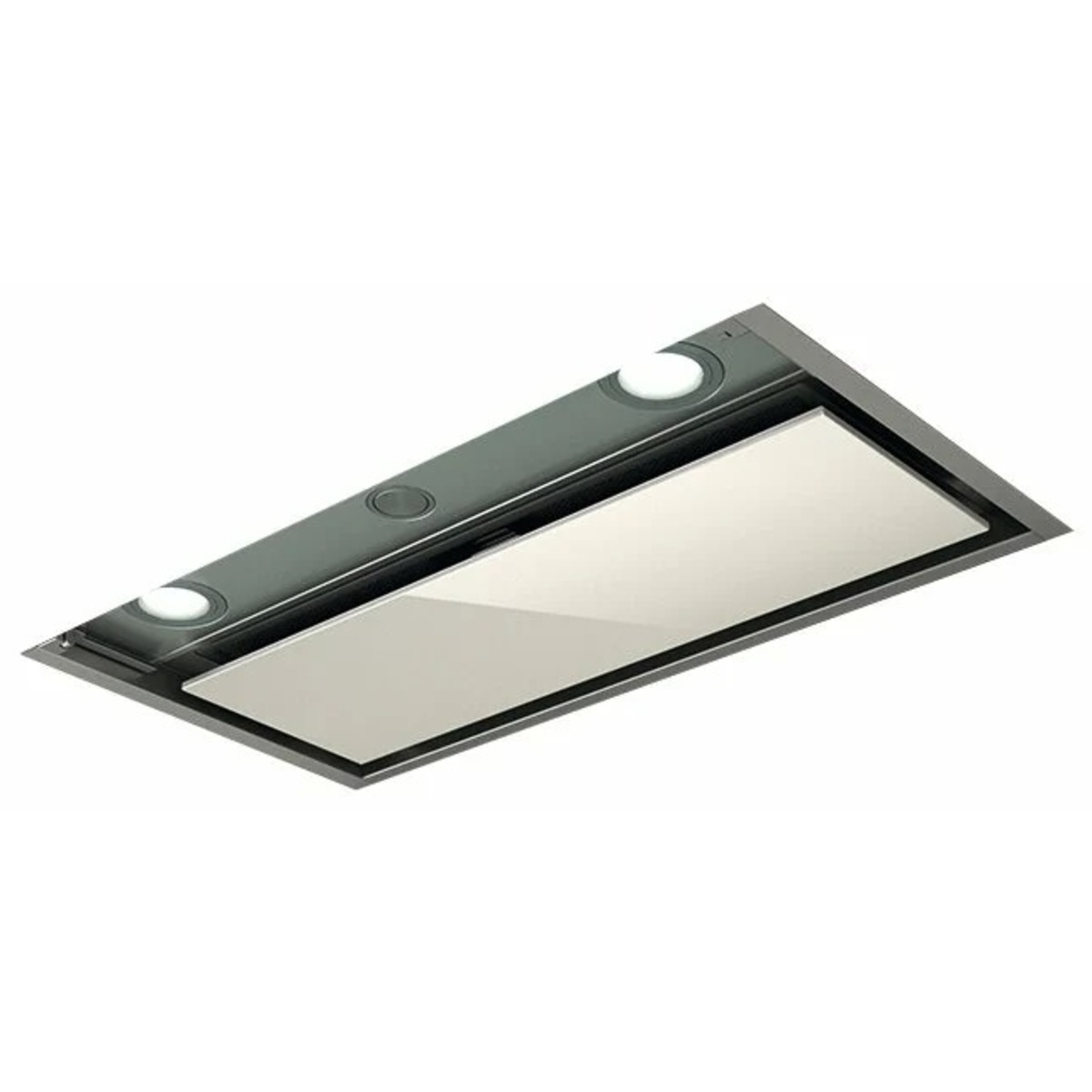 Вытяжка встраиваемая Elica GS Glass IX / A / 90 (Цвет: Silver)