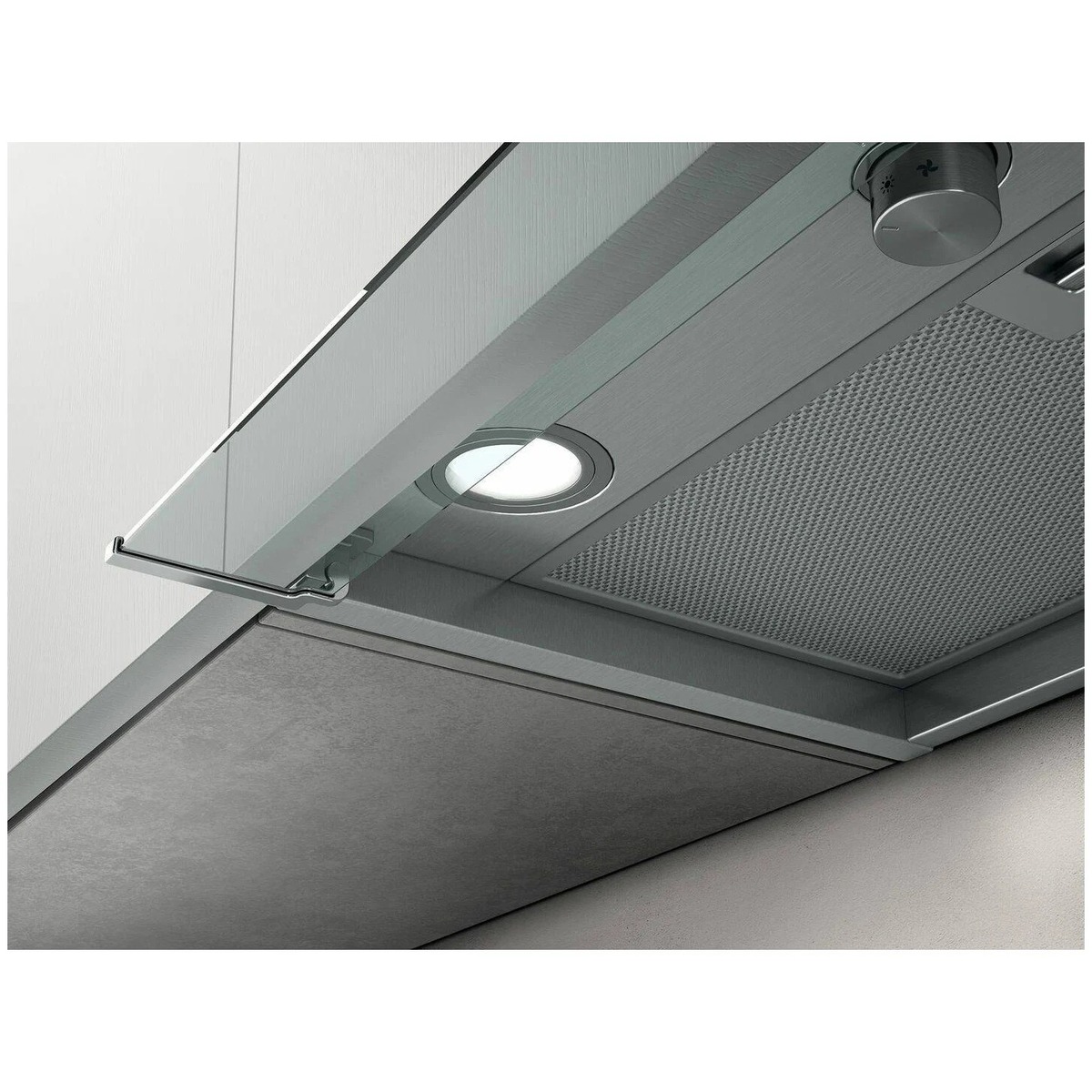 Вытяжка встраиваемая Elica GS Glass IX / A / 90 (Цвет: Silver)