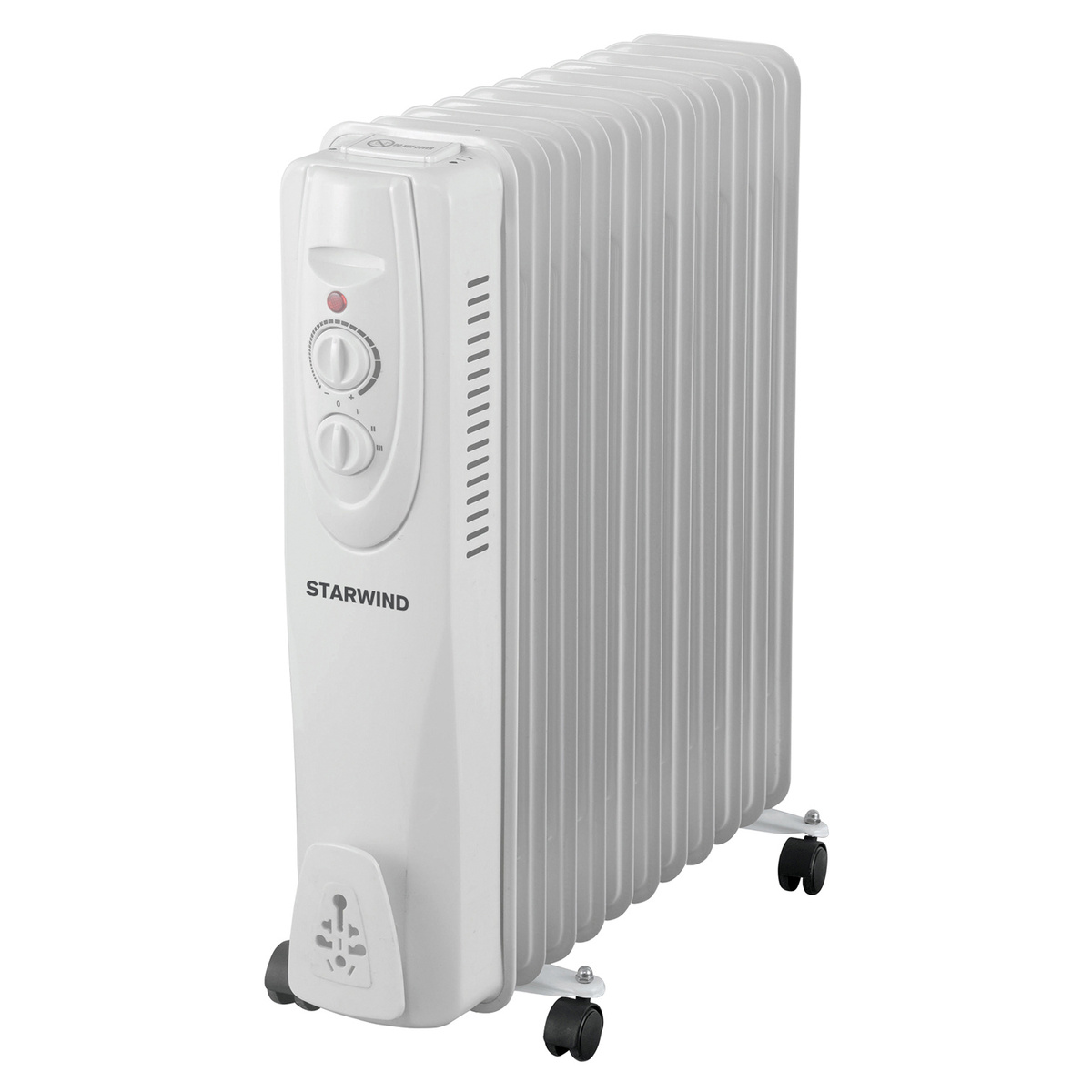 Радиатор масляный Starwind SHV3120 (Цвет: White)
