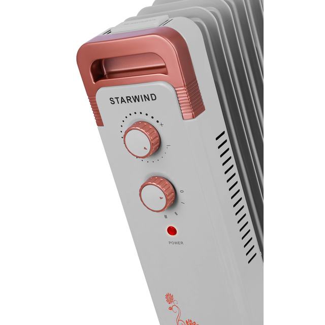 Радиатор масляный Starwind SHV6710 (Цвет: White)