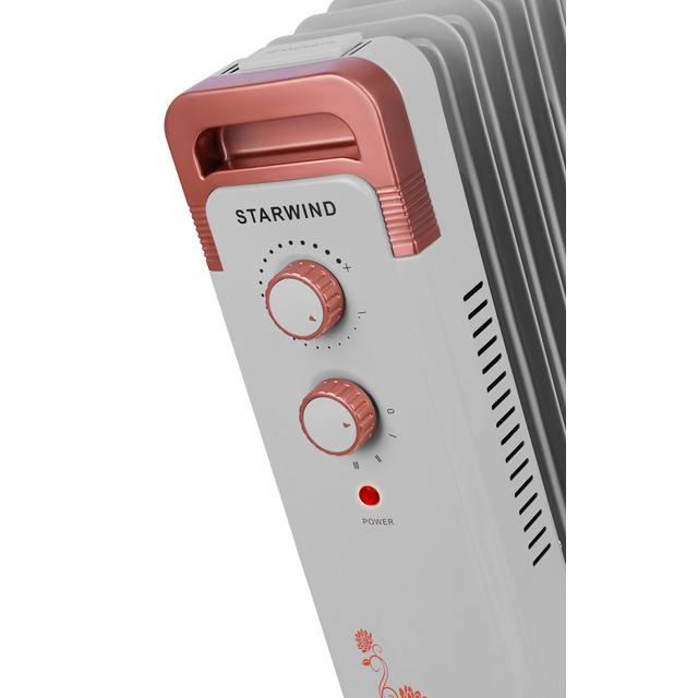 Радиатор масляный Starwind SHV6915 (Цвет: White)