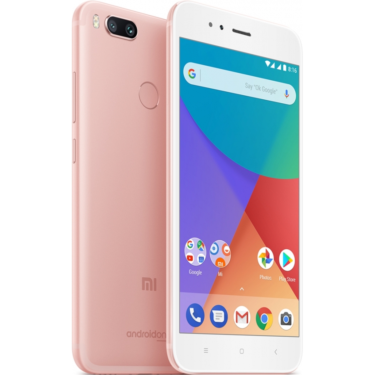 Смартфон Xiaomi Mi A1 32Gb Global (Цвет: Rose Gold)