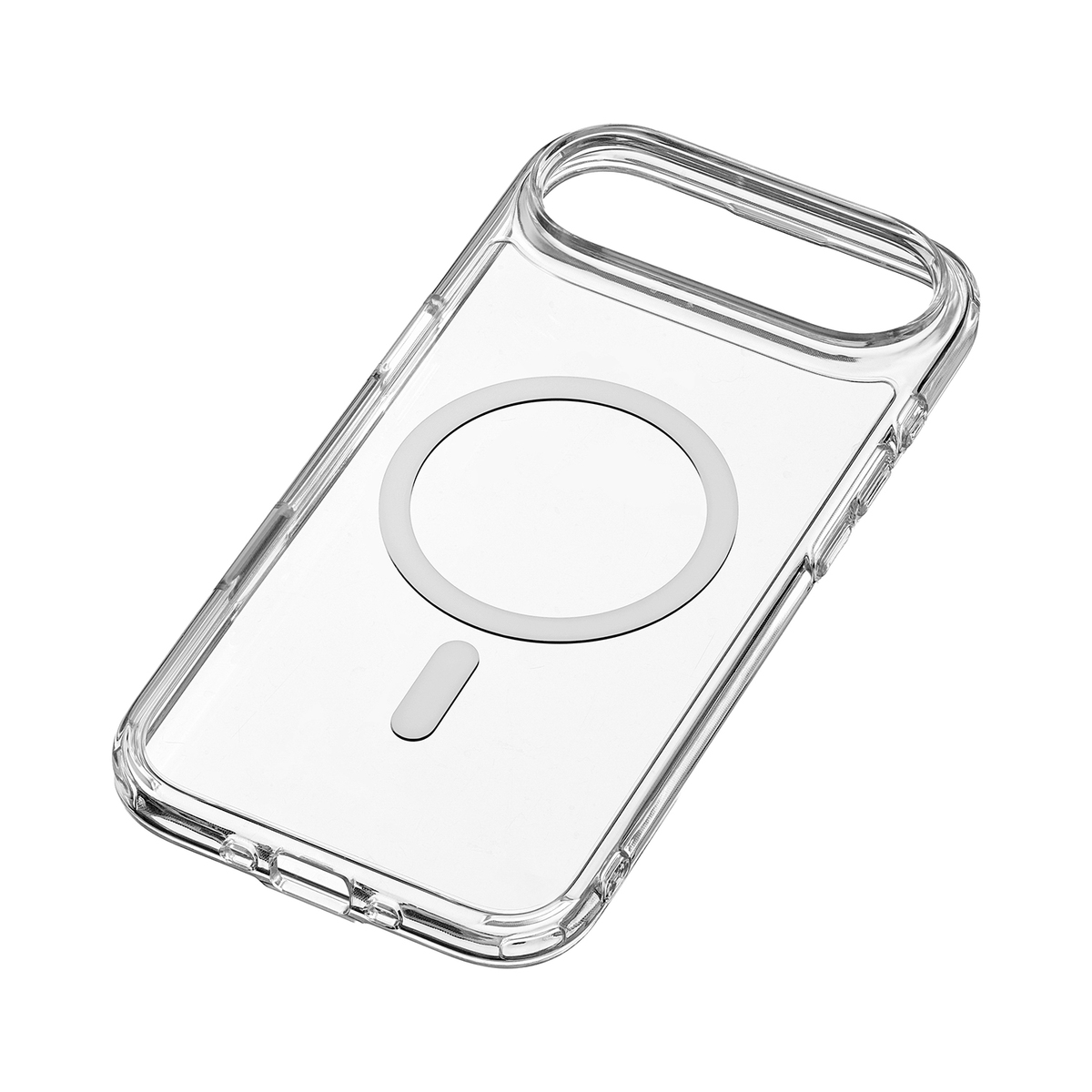 Чехол-накладка uBear Real Mag Case для смартфона Apple iPhone 17 Air (Цвет: Transparent)
