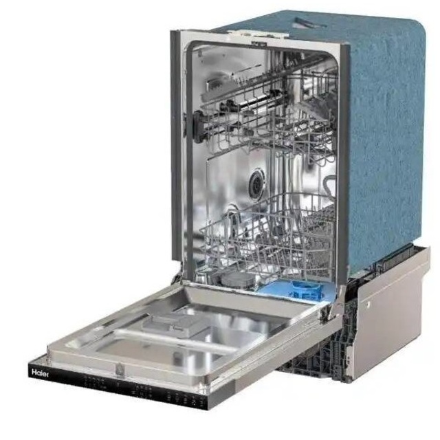 Посудомоечная машина Haier HDWE10-394RU (Цвет: Silver)