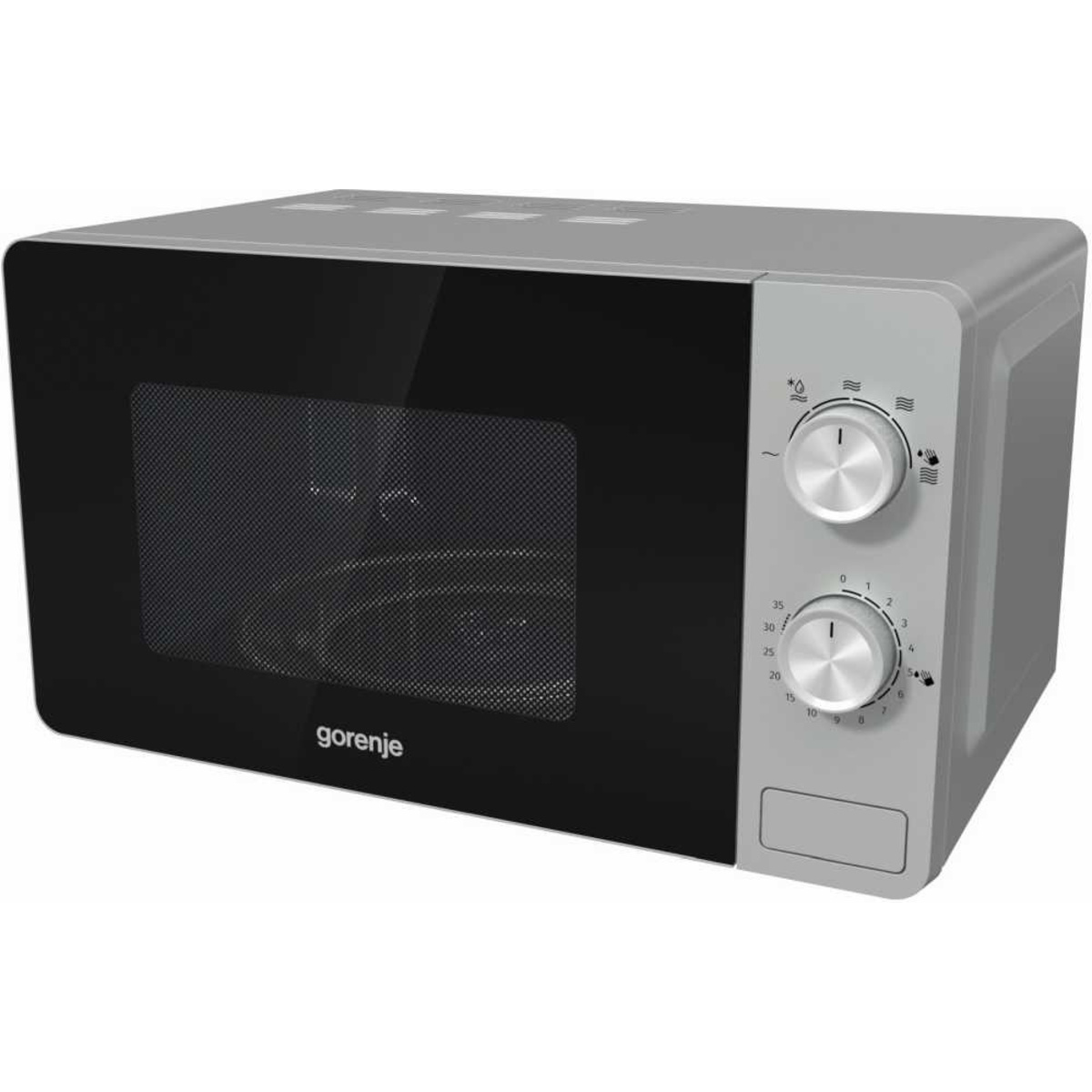 Микроволновая печь Gorenje MO20E1S (Цвет: Silver)