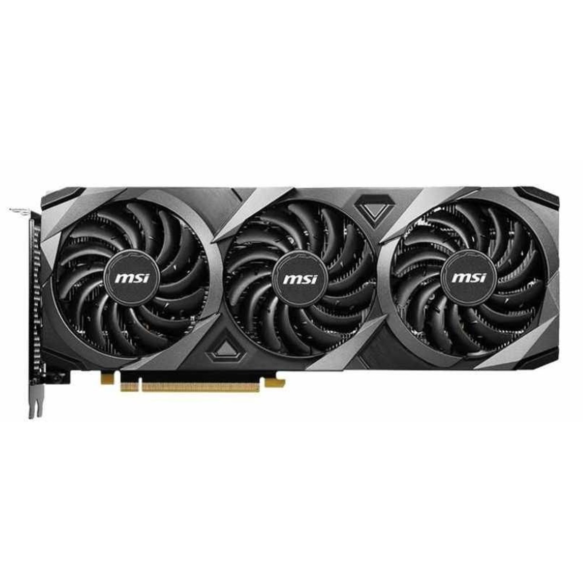 Видеокарта MSI PCI-E 4.0 RTX 3060 Ti VENTUS 3X 8G OC LHR NVIDIA GeForce RTX 3060Ti 8192Mb 256 GDDR6 1695 / 14000 / HDMIx1 / DPx3 / HDCP Ret