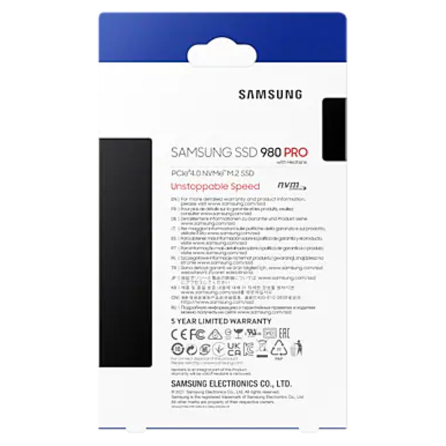 Накопитель SSD Samsung M.2 1Tb MZ-V8P1T0CW