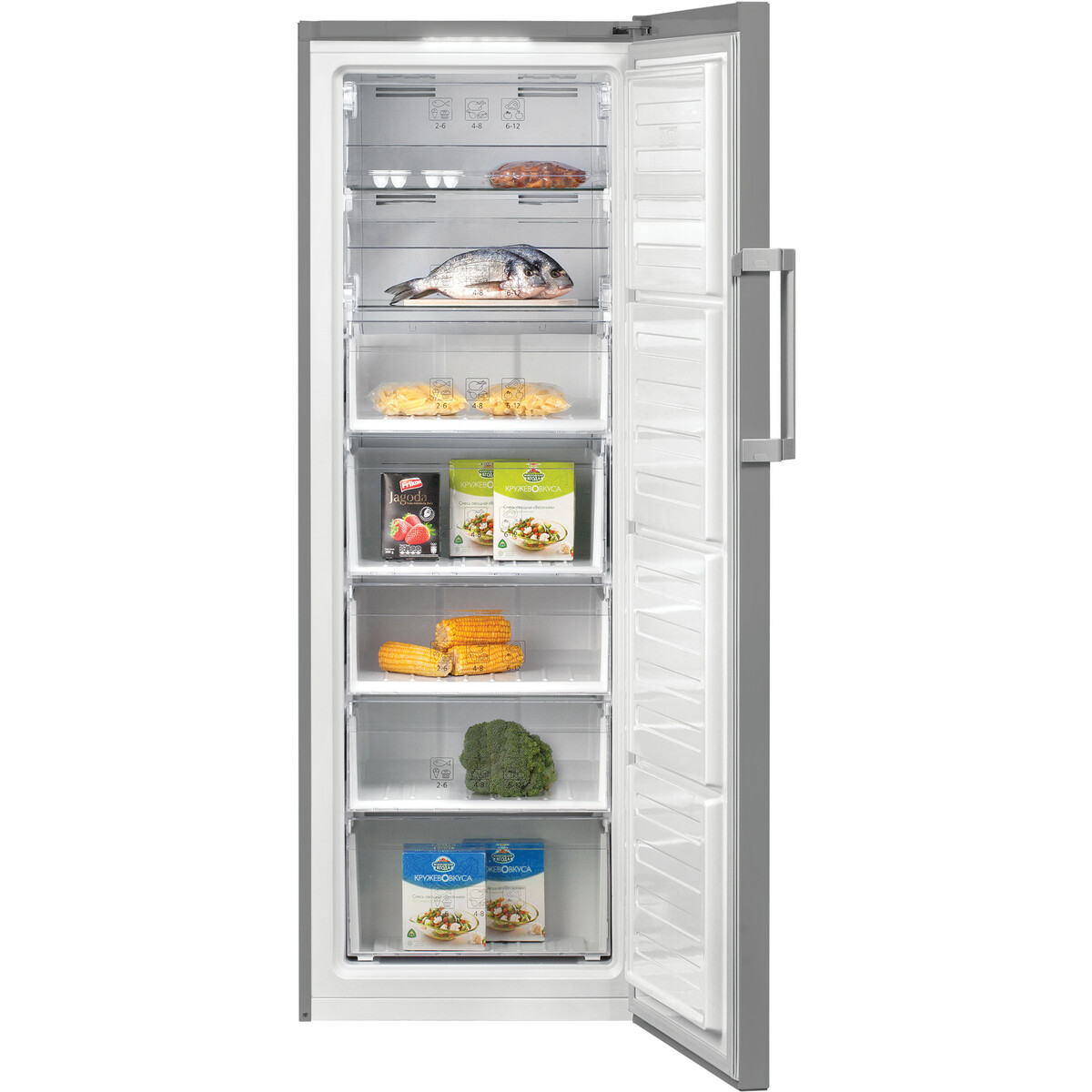 Морозильная камера Beko RFNK290E23S (Цвет: Silver)
