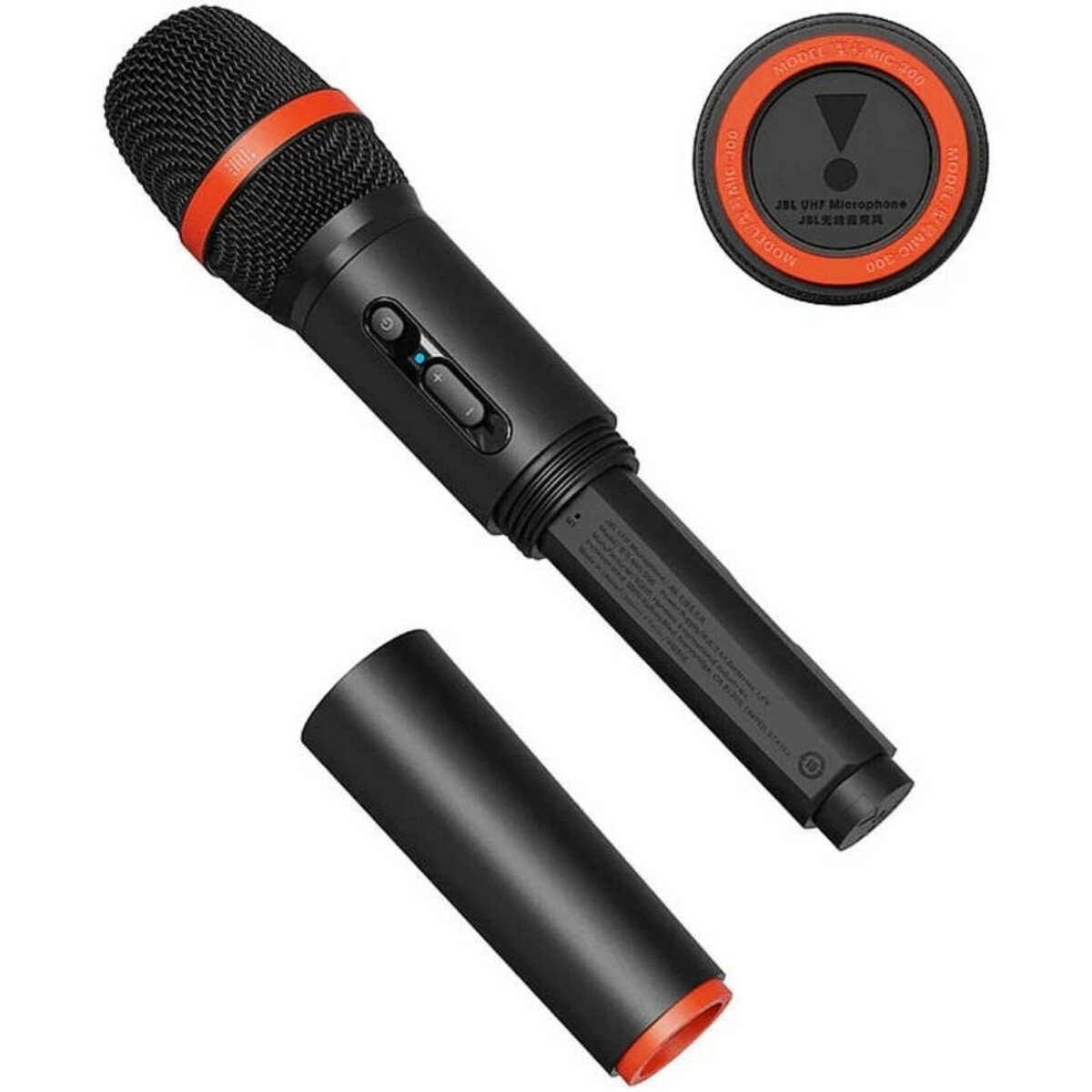 Микрофон радио JBL MIC-300, черный