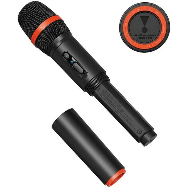 Микрофон радио JBL MIC-300, черный
