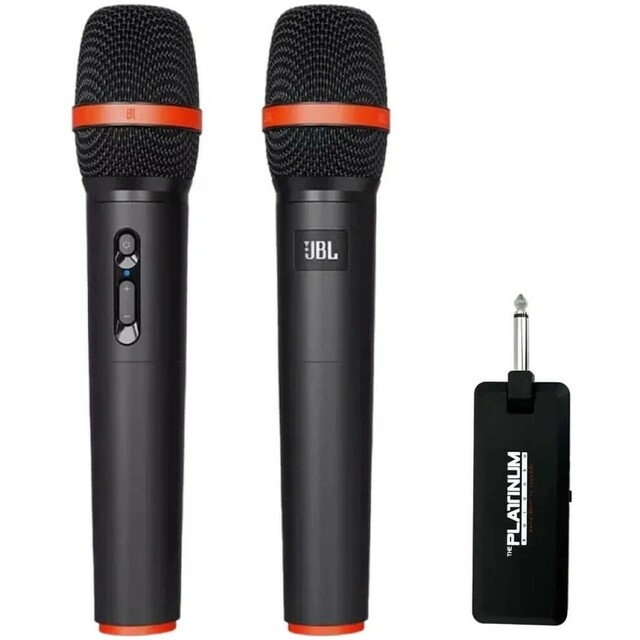 Микрофон радио JBL MIC-300, черный