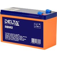 Батарея для ИБП Delta RBM2 12В 7.2Ач