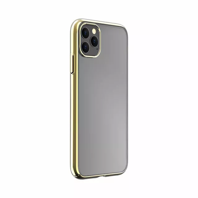 Чехол-накладка Devia Glimmer Series case для смартфона iPhone 11 Pro Max (Цвет: Gold)
