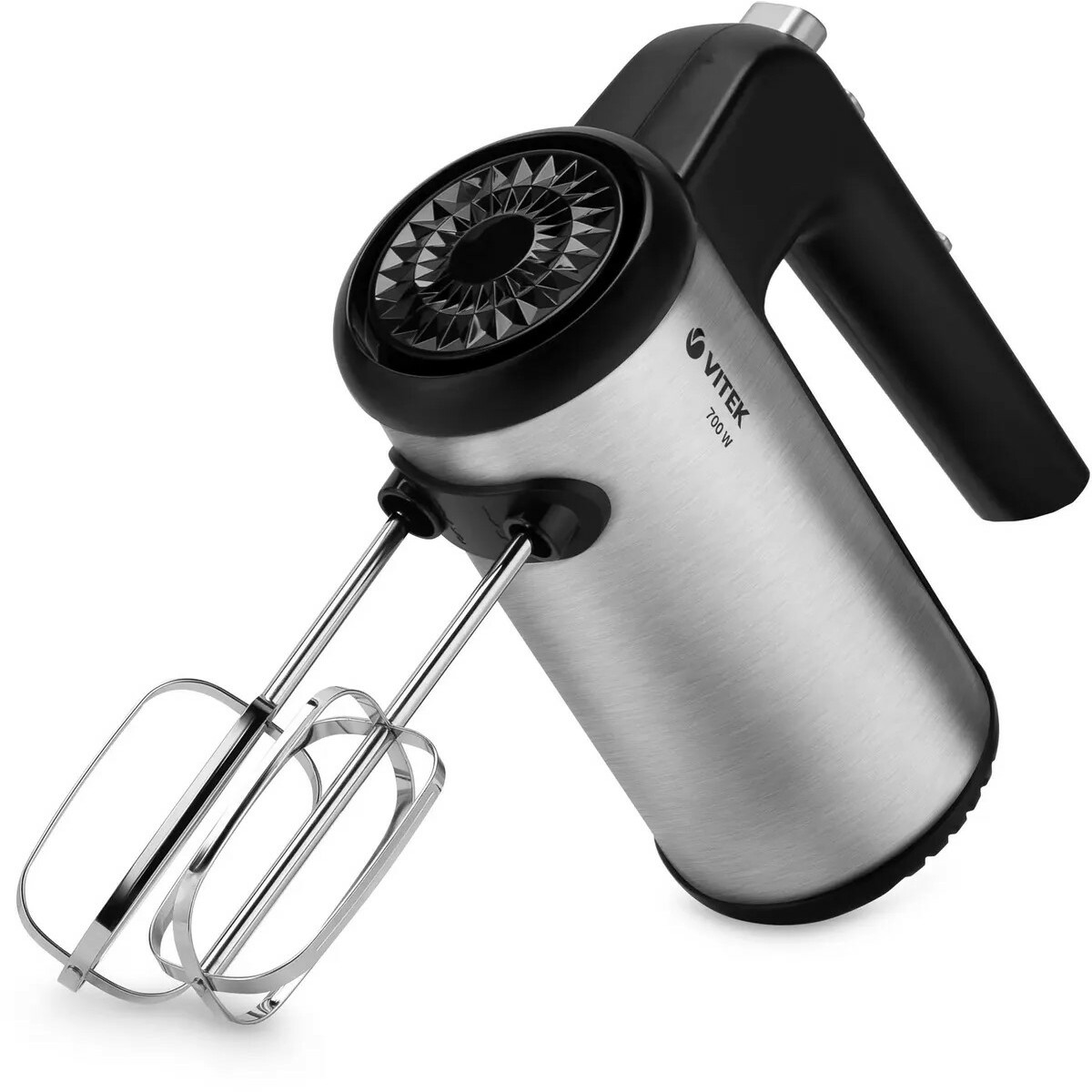 Миксер ручной Vitek Metropolis VT-1411 (Цвет: Silver / Black)