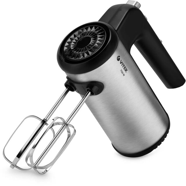 Миксер ручной Vitek Metropolis VT-1411 (Цвет: Silver / Black)