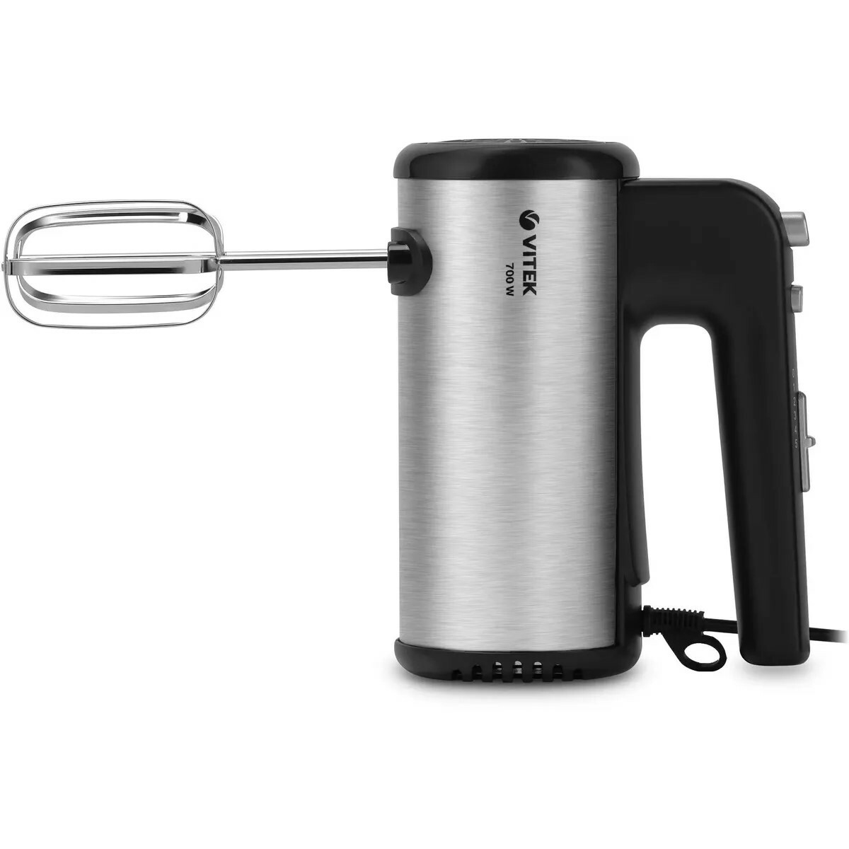 Миксер ручной Vitek Metropolis VT-1411 (Цвет: Silver / Black)