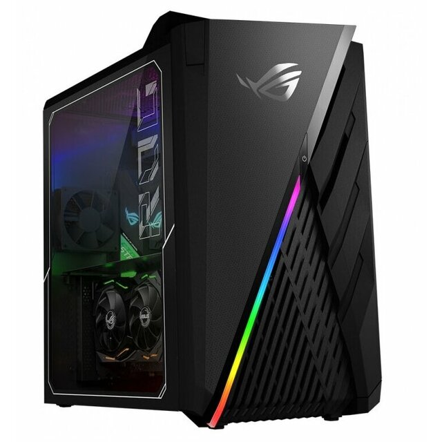 ПК Asus G35DX-RU023T DM Ryzen 9 5900X (3.7) / 32Gb / SSD1Tb+1Tb / RTX3080 10Gb / Windows 10 Home / WiFi / BT / клавиатура / мышь / черный ПК Asus G35DX-RU023T DM Ryzen 9 5900X (3.7) / 32Gb / SSD1Tb+1Tb / RTX3080 10Gb / Windows 10 Home / WiFi / BT / клавиатура / мышь / черный