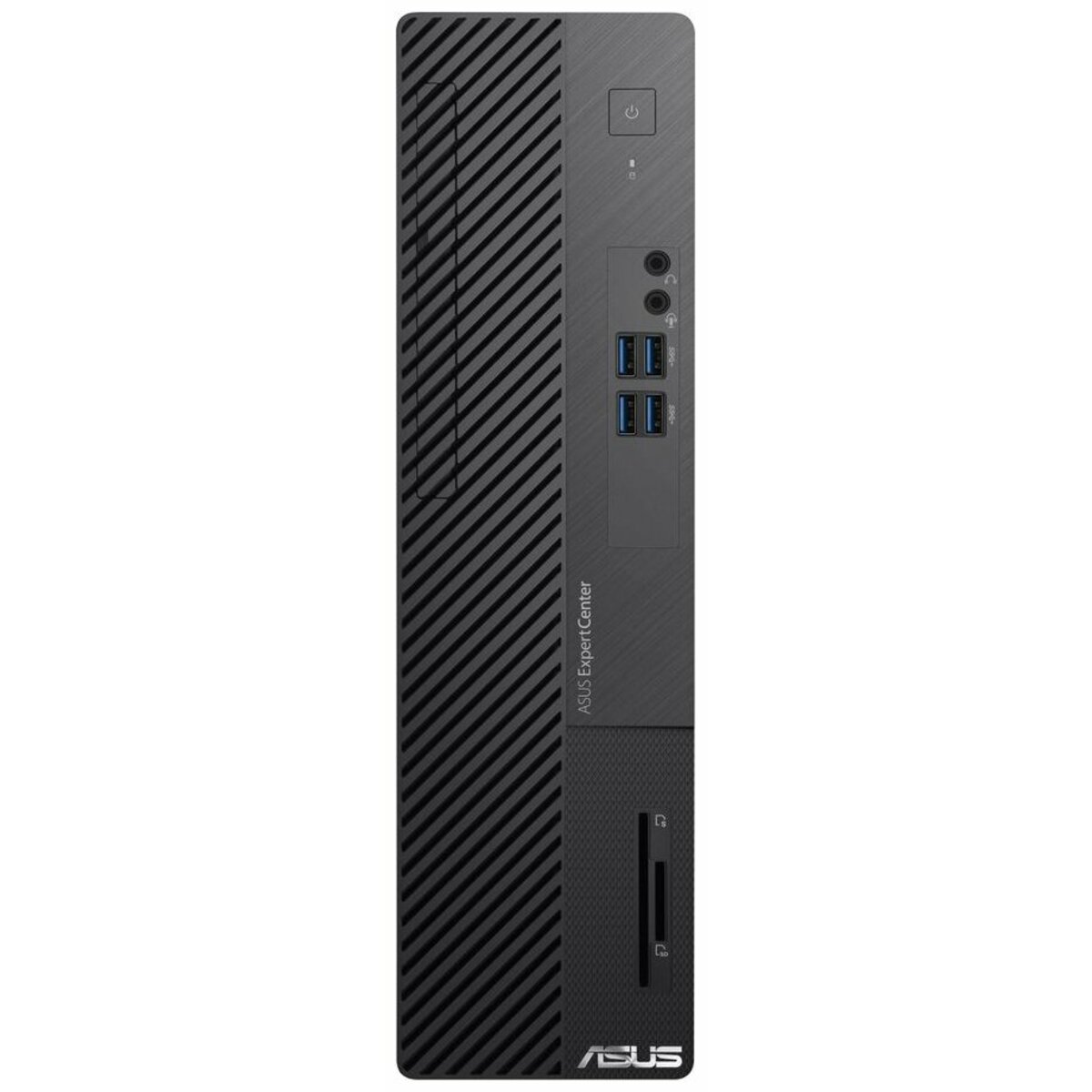ПК Asus D500SA-310100068T SFF i3 10100 (3.6)/8Gb/SSD256Gb/UHDG 630/Windows 10 Home/GbitEth/180W/клавиатура/мышь/черный