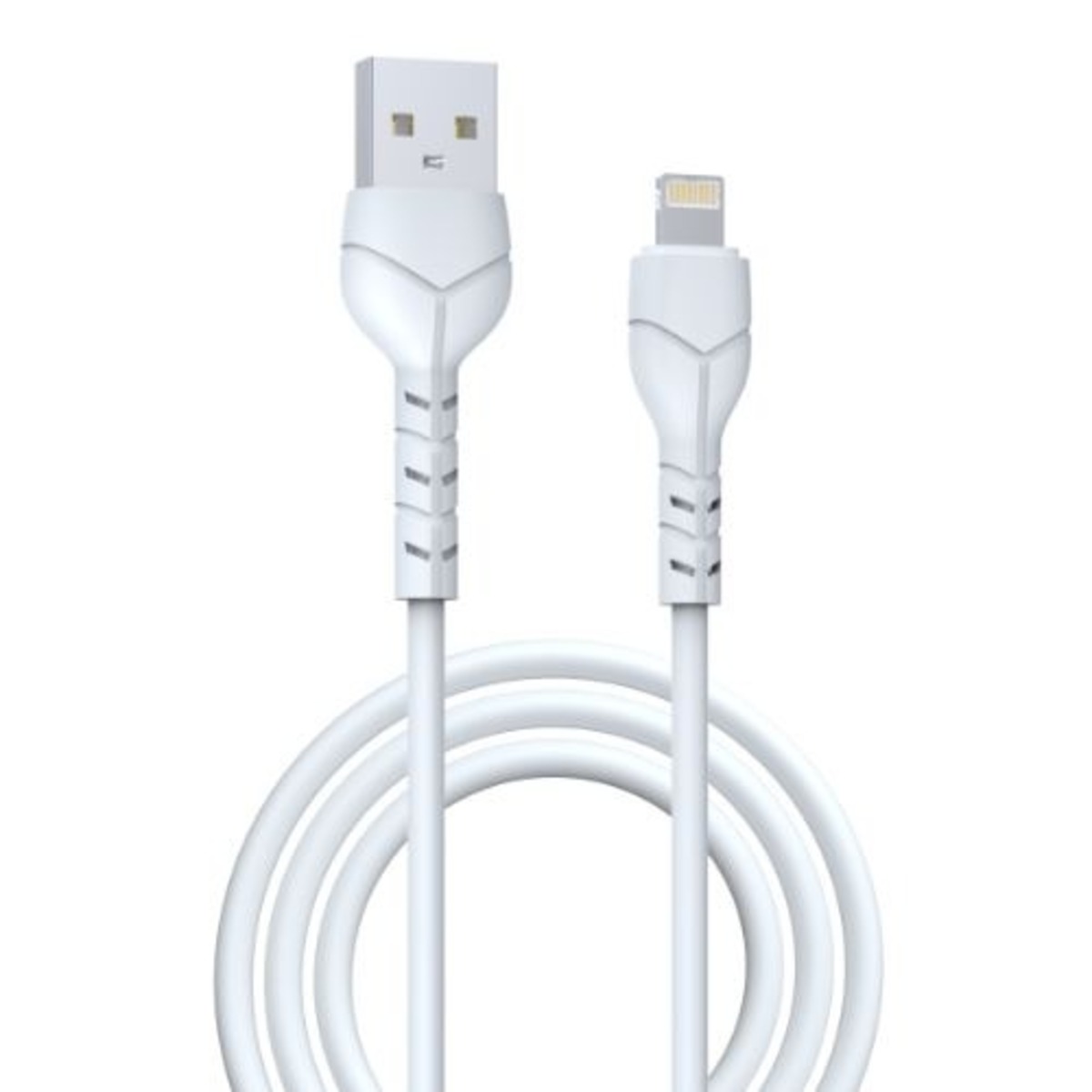 Кабель Devia Kintone Series A-Lightning Cable 1m, белый