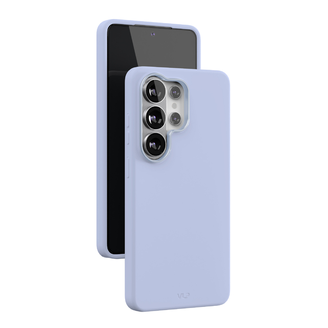 Чехол-накладка VLP Aster Pro Сase MagSafe для Samsung S26 Ultra (Цвет:Light Blue)