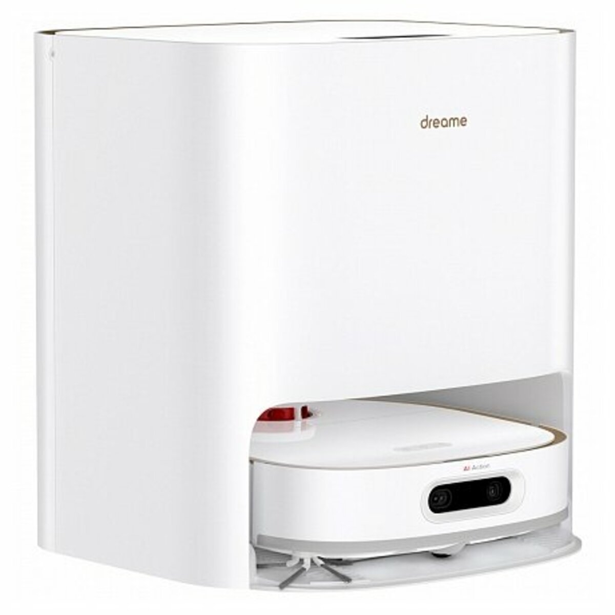 Робот-пылесос Dreame DreameBot W10 Pro, белый