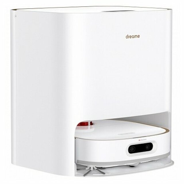 Робот-пылесос Dreame DreameBot W10 Pro, белый