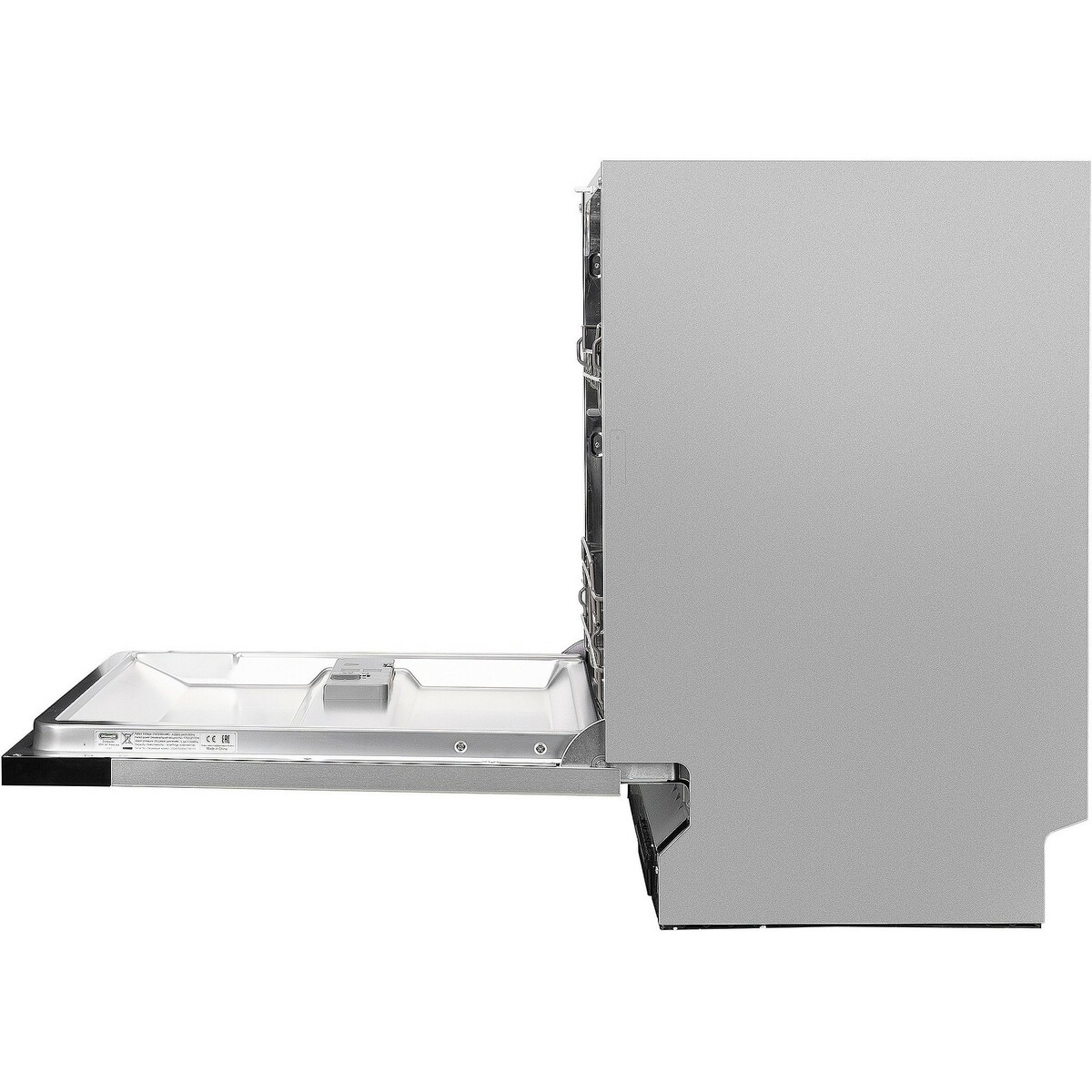 Посудомоечная машина DeLonghi DDW 06F Brace plus (Цвет: Inox)