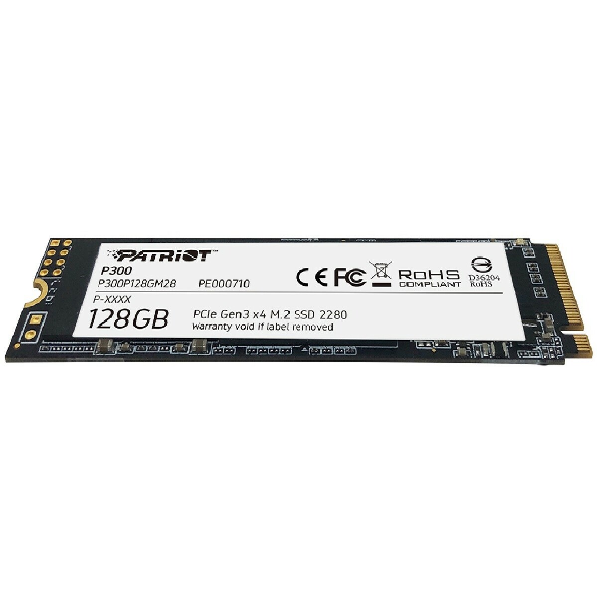 Накопитель SSD Patriot PCI-E 3.0 x4 128Gb P300P128GM28