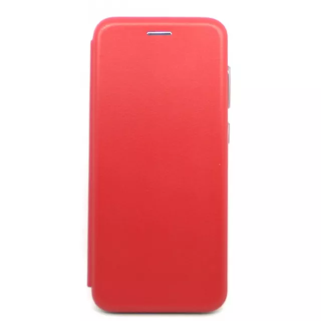 Чехол-книжка для смартфона Samsung Galaxy A30 2019 (Цвет: Red)