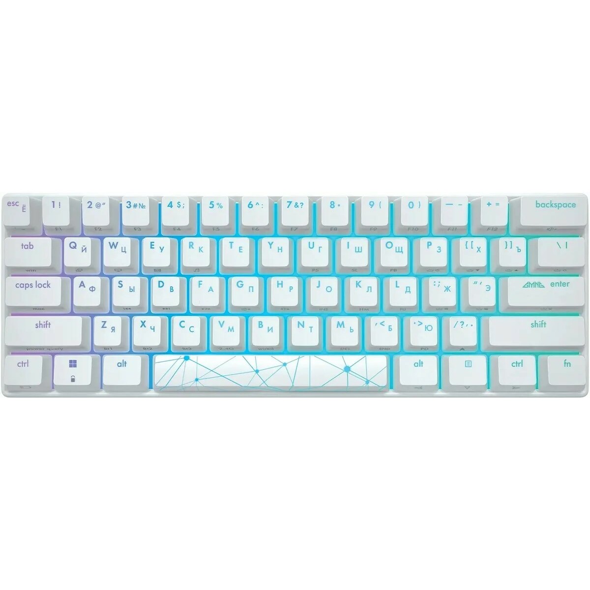 Клавиатура GMNG GG-KB505XW механическая, белый